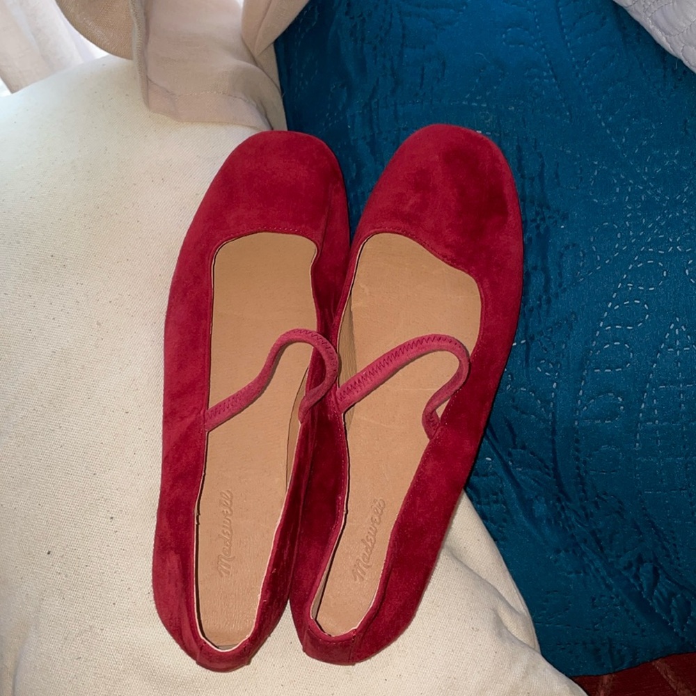 NWT Madewell Mary Jane flats